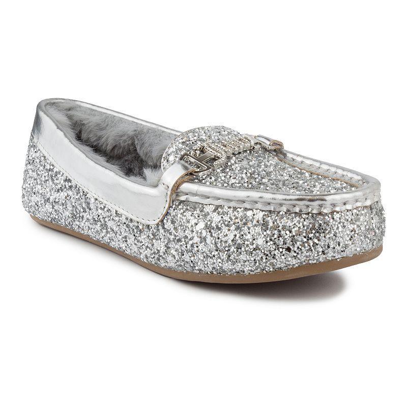 Juicy Couture Intoit Womens Moccasin Slippers Product Image