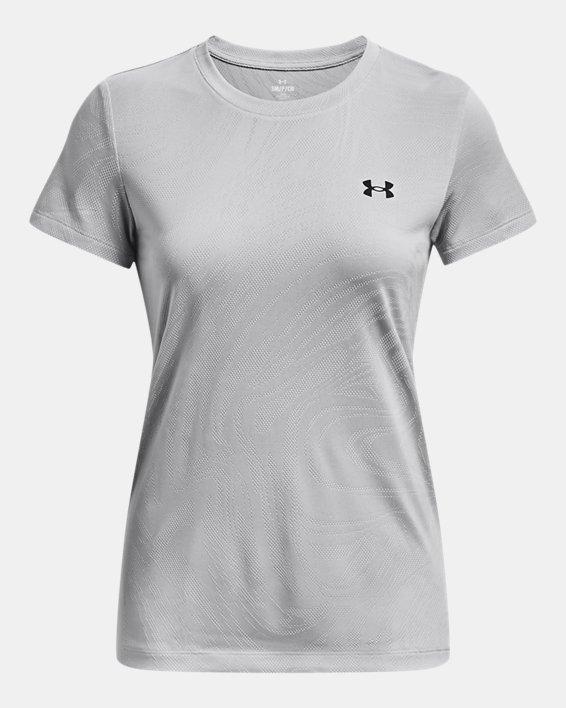 Women's UA Velocity Jacquard Short Sleeve Product Image