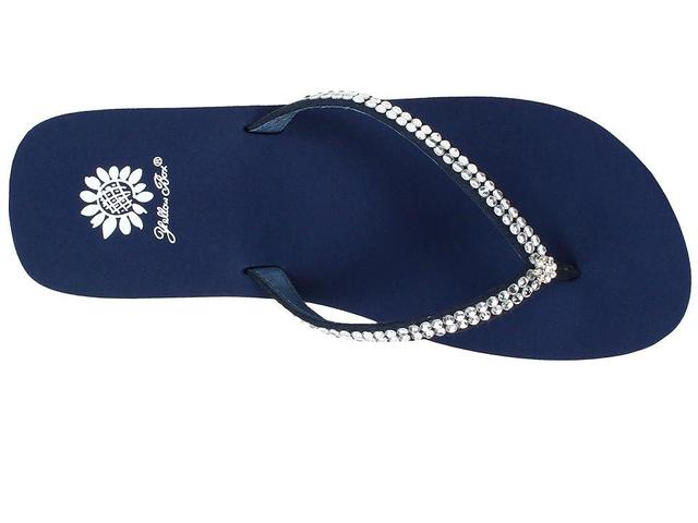 Yellow Box Jello (Navy) Women's Sandals Product Image