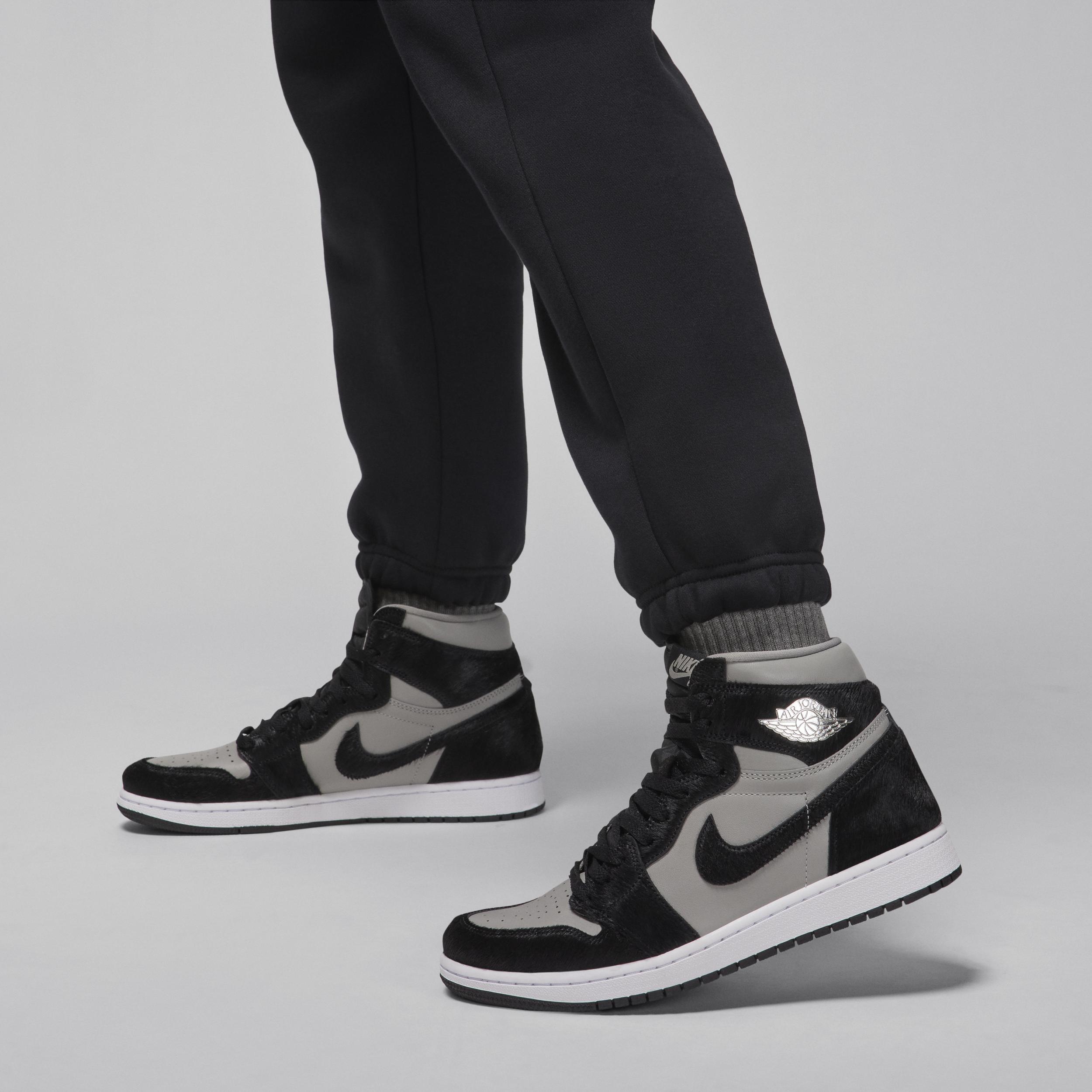 Jordan Womens Brooklyn Fleece Pants - Black/Sail Product Image