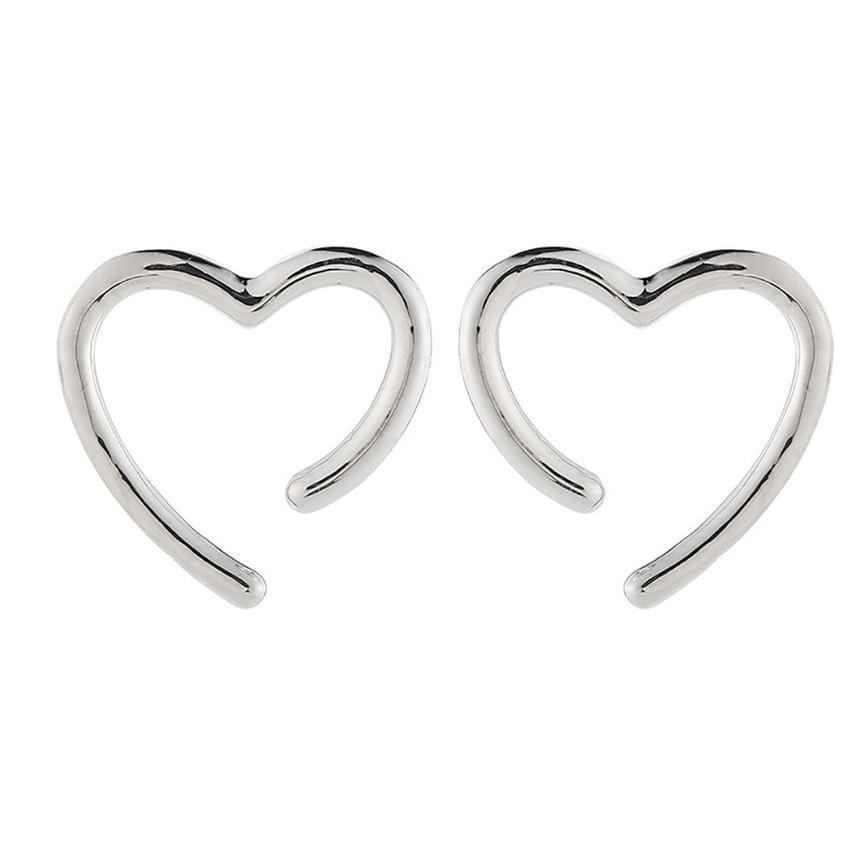 Heart Stud Earring Product Image