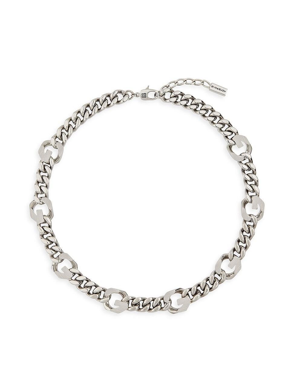 Mens G Chain Necklace In Metal Product Image