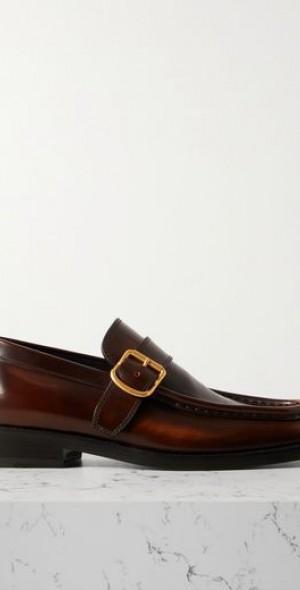 Leather loafers Product Image