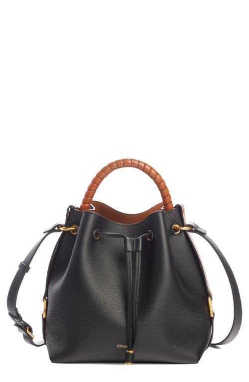 Womens Marcie Leather Bucket Bag Product Image