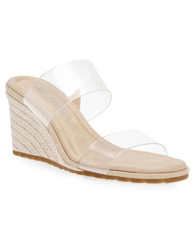 Anne Klein Womens Sense Espadrille Wedge Sandals Product Image