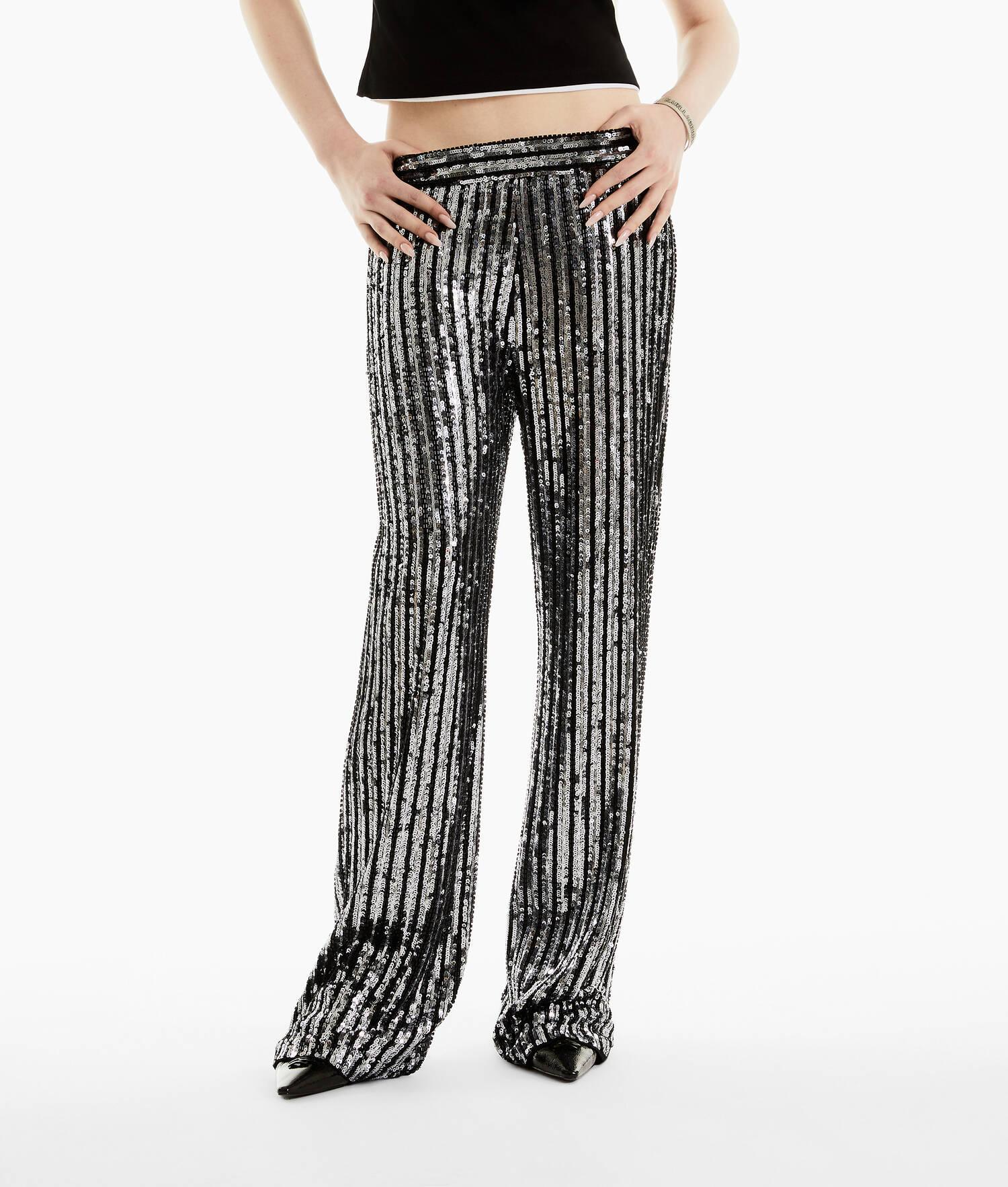 KARL LAGERFELD X ALLED-MARTINEZ SEQUIN PANTS  Product Image