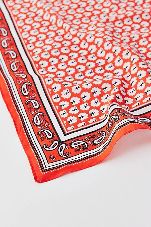 Boho Paisley Bandana Womens at Urban Outfitters Product Image