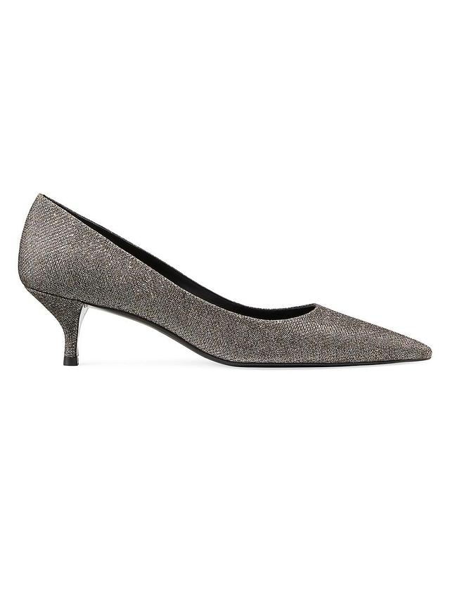 Stuart Weitzman Stuart Kitten Heel Pump Product Image