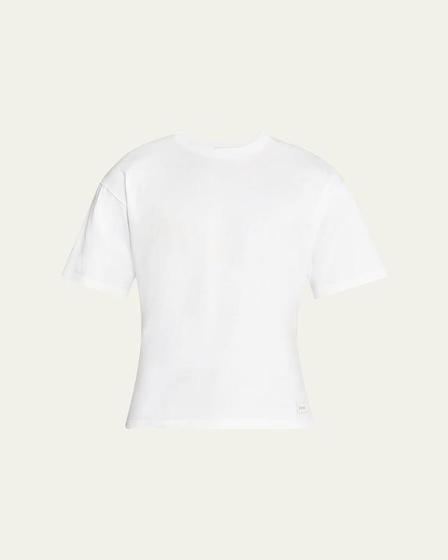 Mens T-Shirt with Logo Patch Product Image