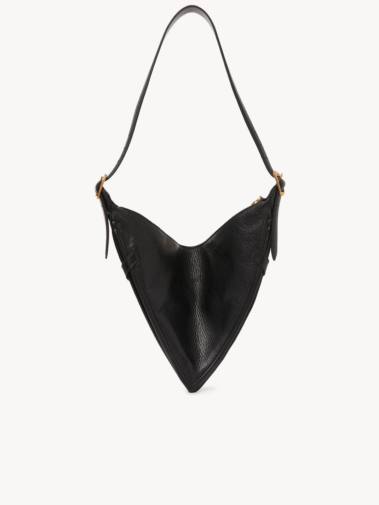 Cape bag in grained leather Product Image