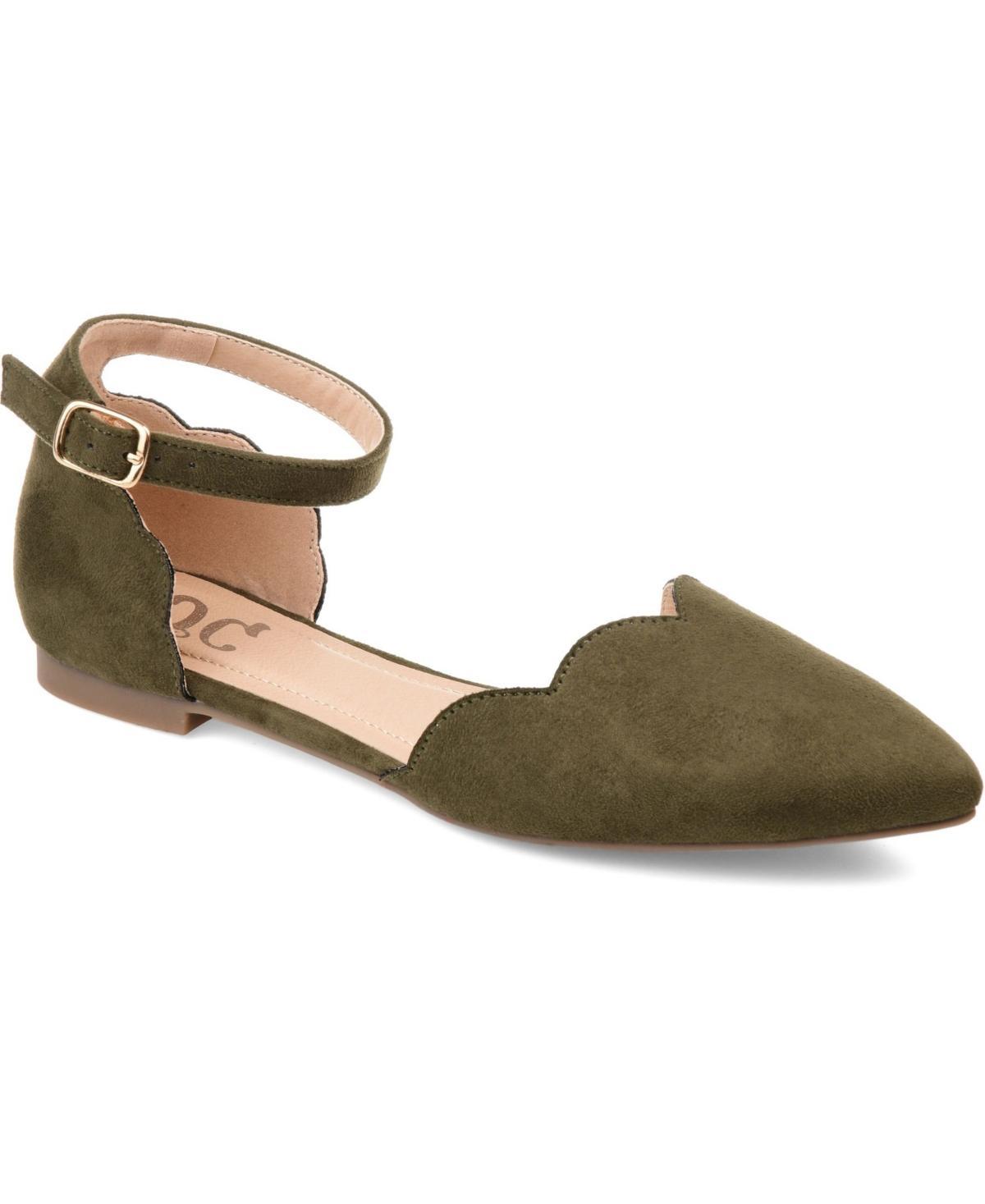 Journee Collection Lana Womens Flats Product Image