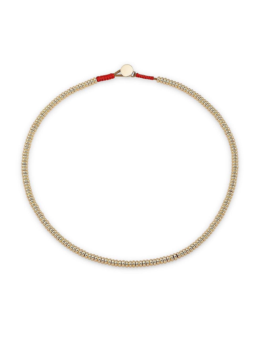 ROXANNE ASSOULIN The Corduroy Beaded Necklace Product Image