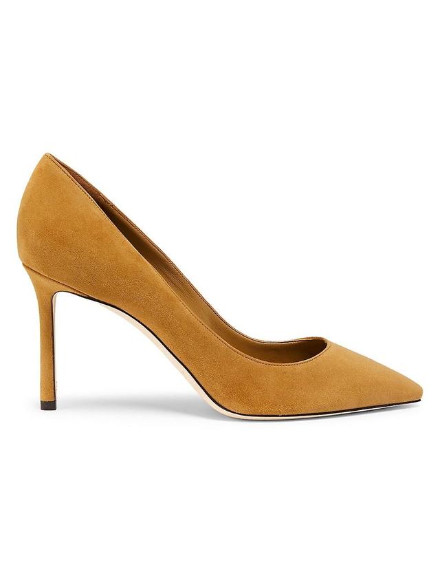 Womens Romy 85MM Suede Pumps Product Image