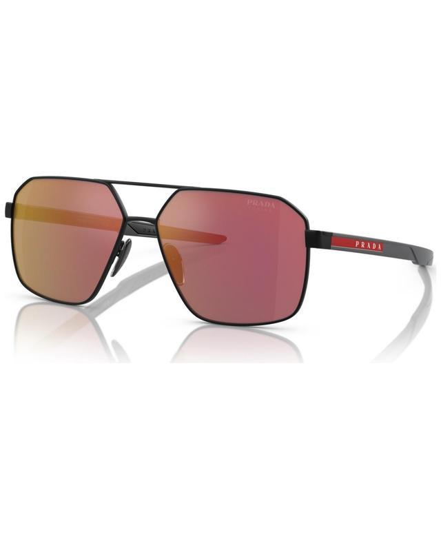 Prada Linea Rossa Mens Sunglasses, Ps 55WS Product Image