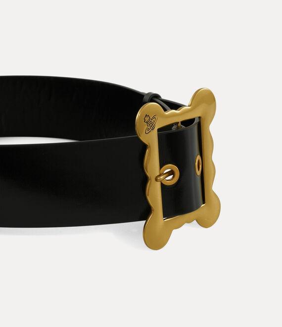 Wide Frame Buckle Belt Product Image