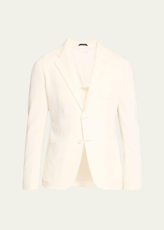 Mens Seersucker Suit Separate Jacket Product Image