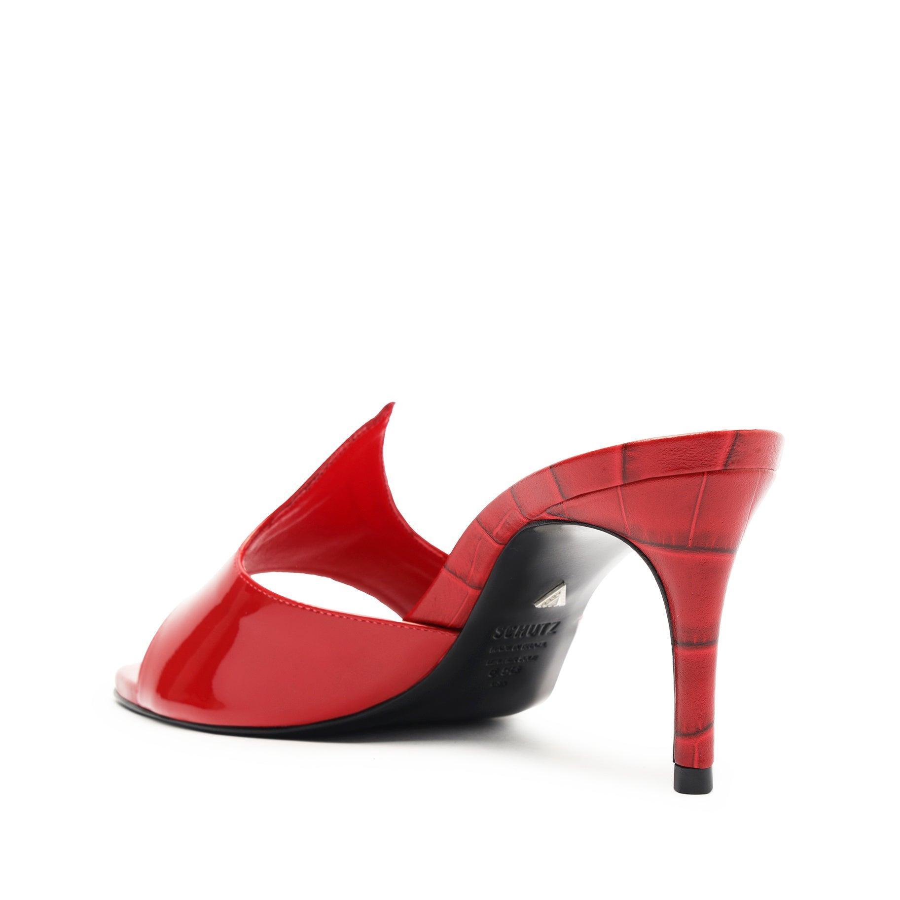 Carlie Mule Patent Leather Sandal Female Product Image