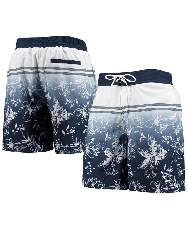 Mens G-III Sports by Carl Banks Dallas Cowboys Island Volley Swim Shorts Blue Product Image