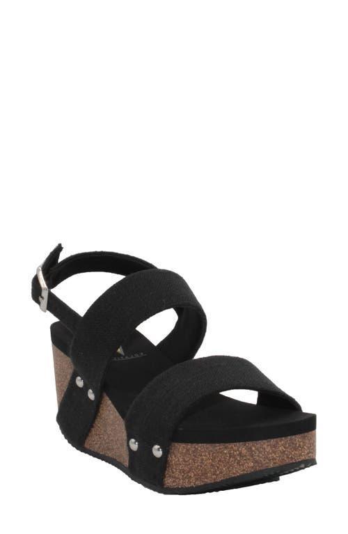 Volatile Summer Love Platform Wedge Sandal Product Image