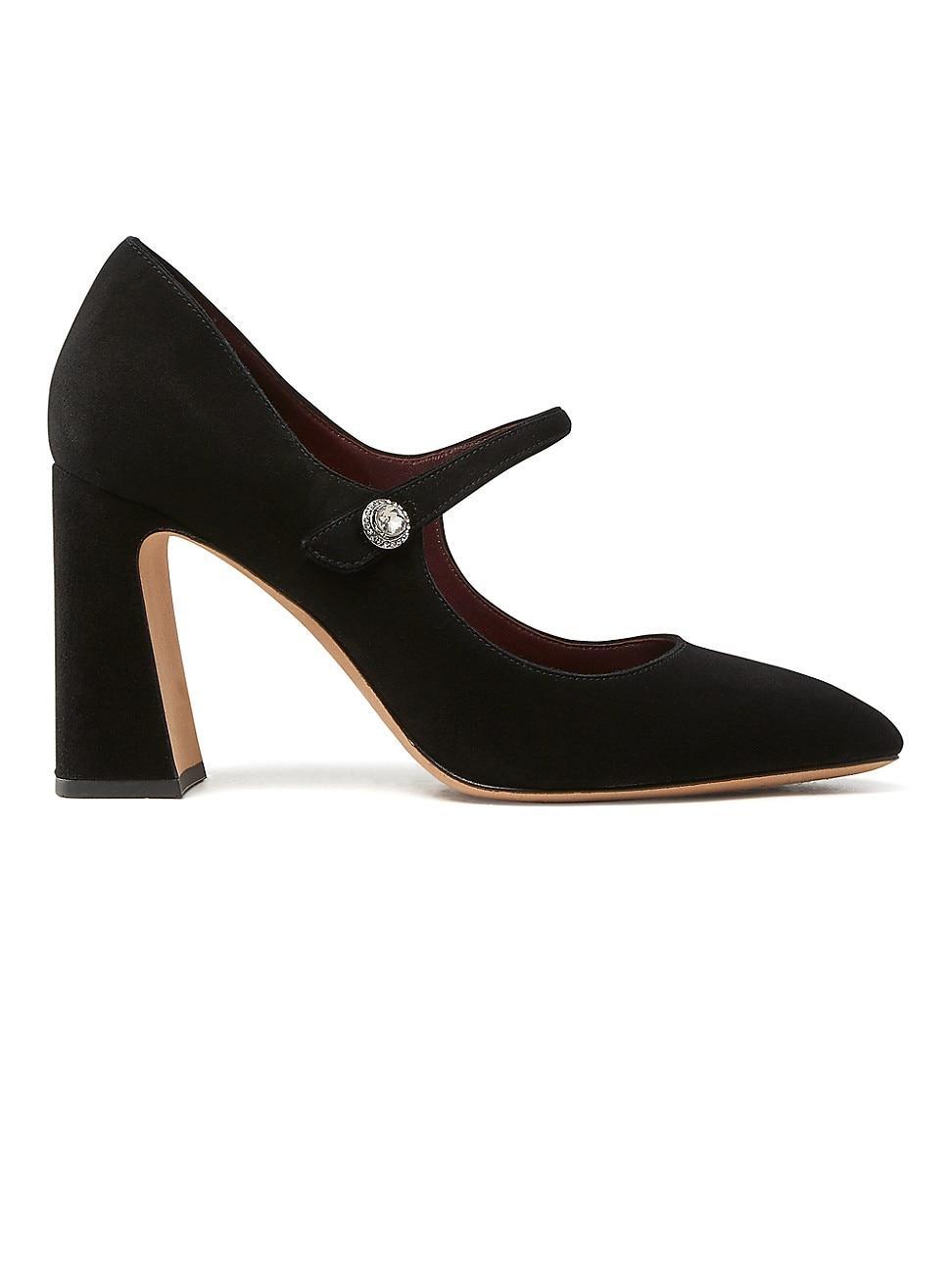 kate spade new york Womens Maren Almond Toe High Heel Pumps product image