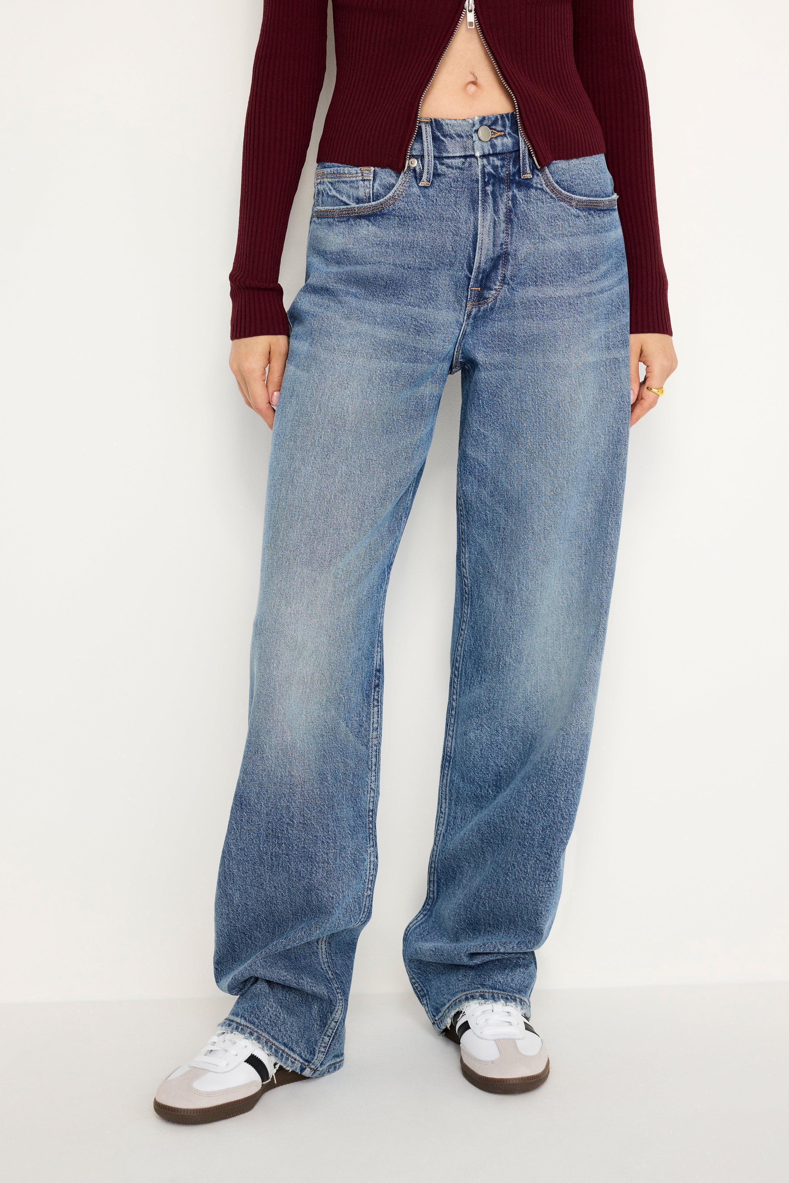 GOOD '90s RELAXED JEANS | INDIGO575 Product Image