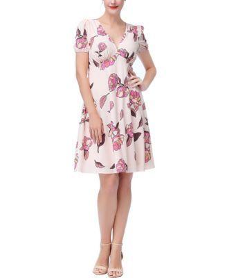 kimi + kai Womens Kato Fit & Flare Dress Product Image