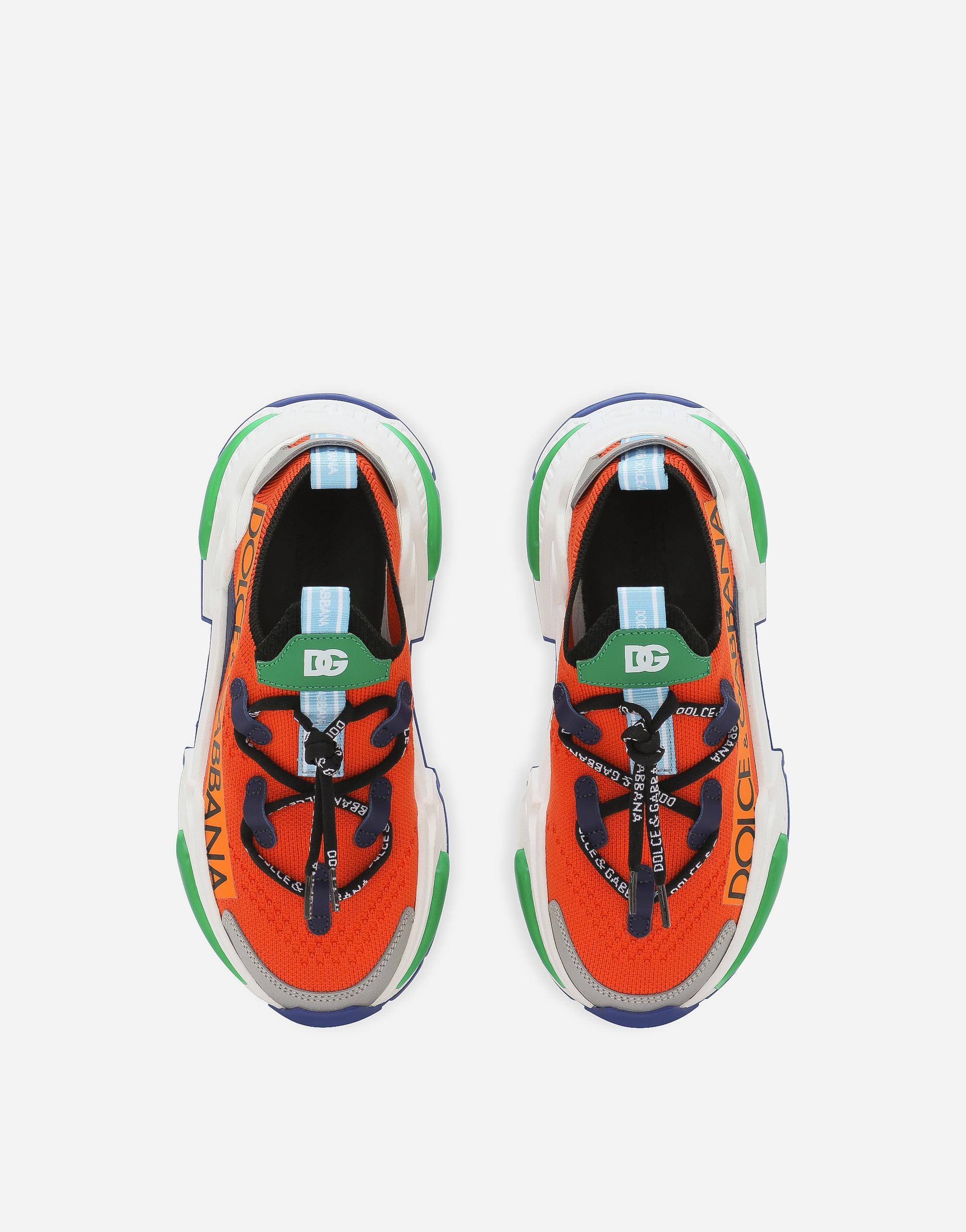 Mixed-material Airmaster Sneakers In Multicolor Product Image