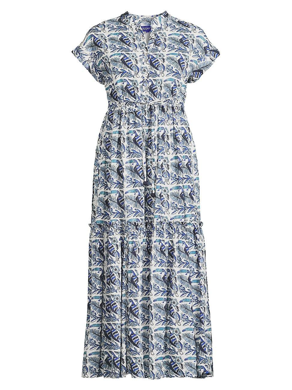 Womens Mumi Broderie Maxi Dress Product Image