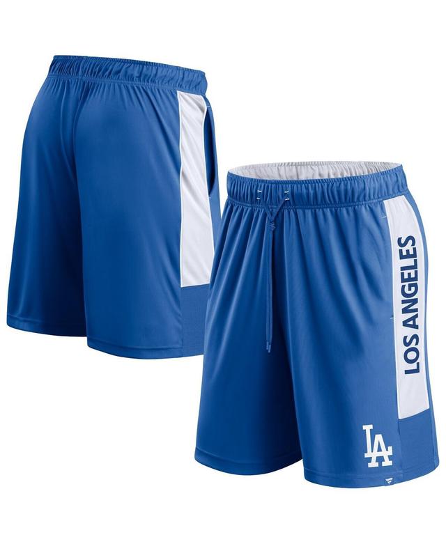 Mens Fanatics Branded Royal Los Angeles Dodgers Win The Match Defender Shorts Product Image