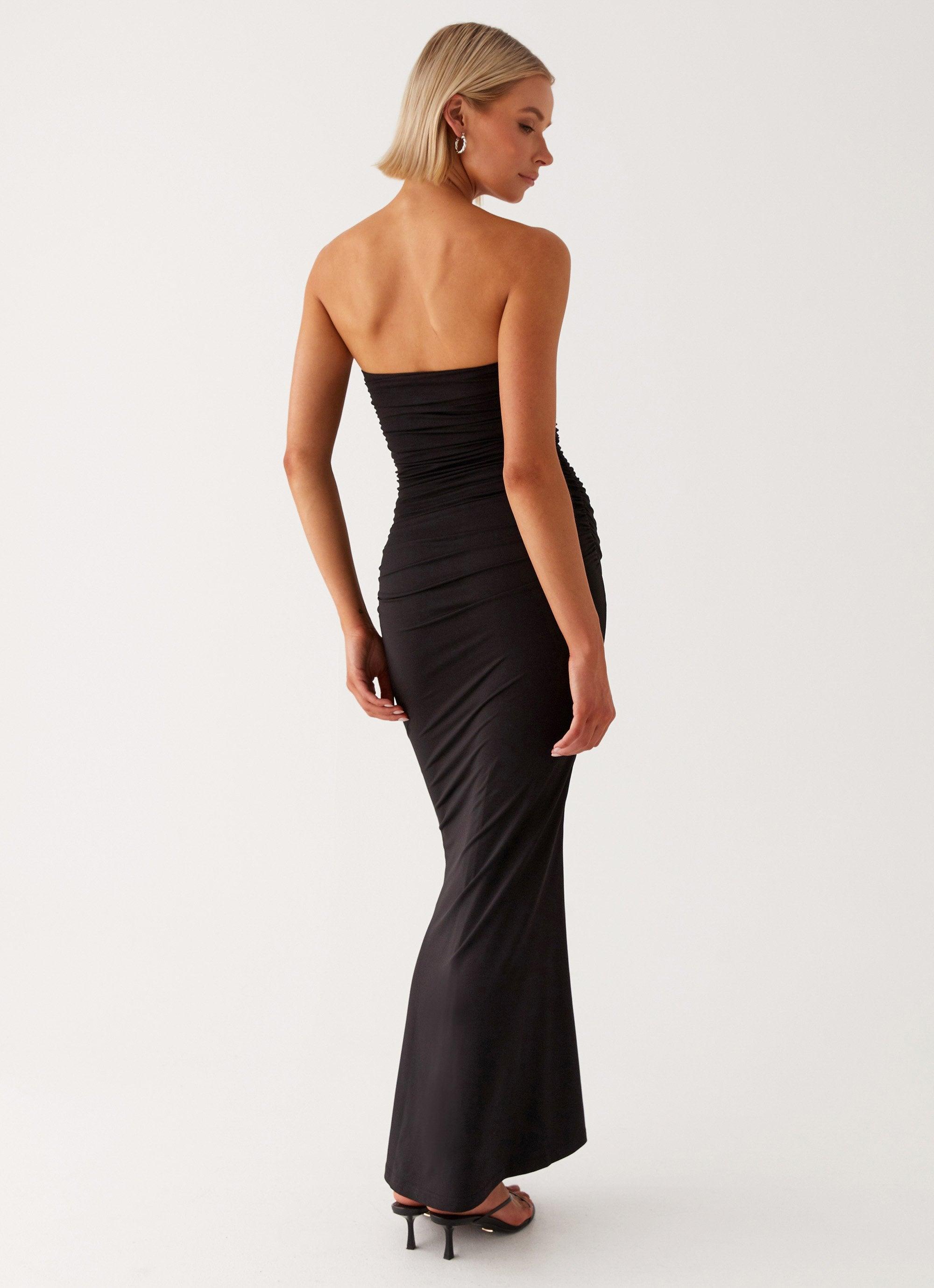 Rudy Maxi Dress - Black Product Image