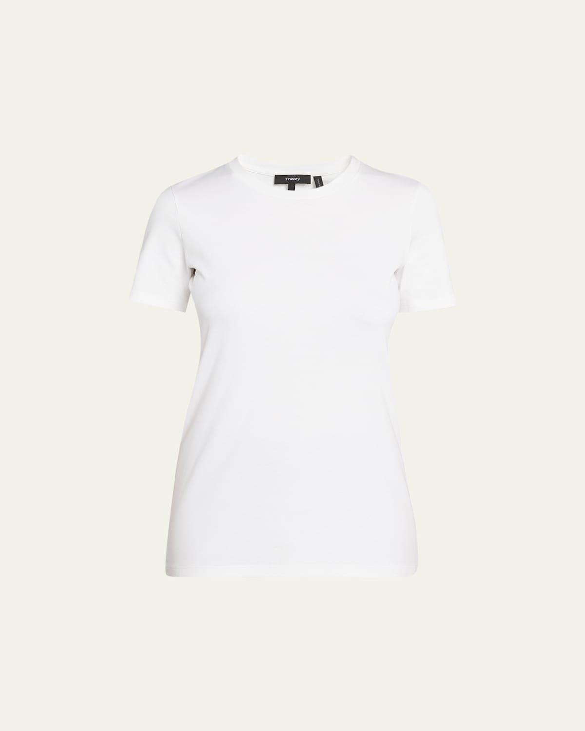 Womens Johnna Pima Cotton Tee Product Image