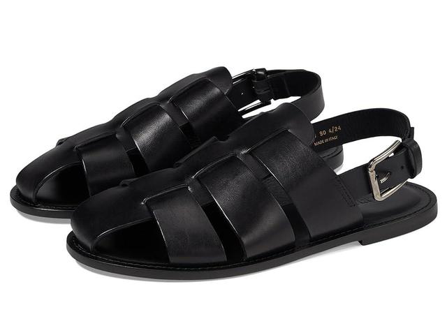 Allen Edmonds Monaco Cross Band Sandal Leather) Men's Sandals Product Image