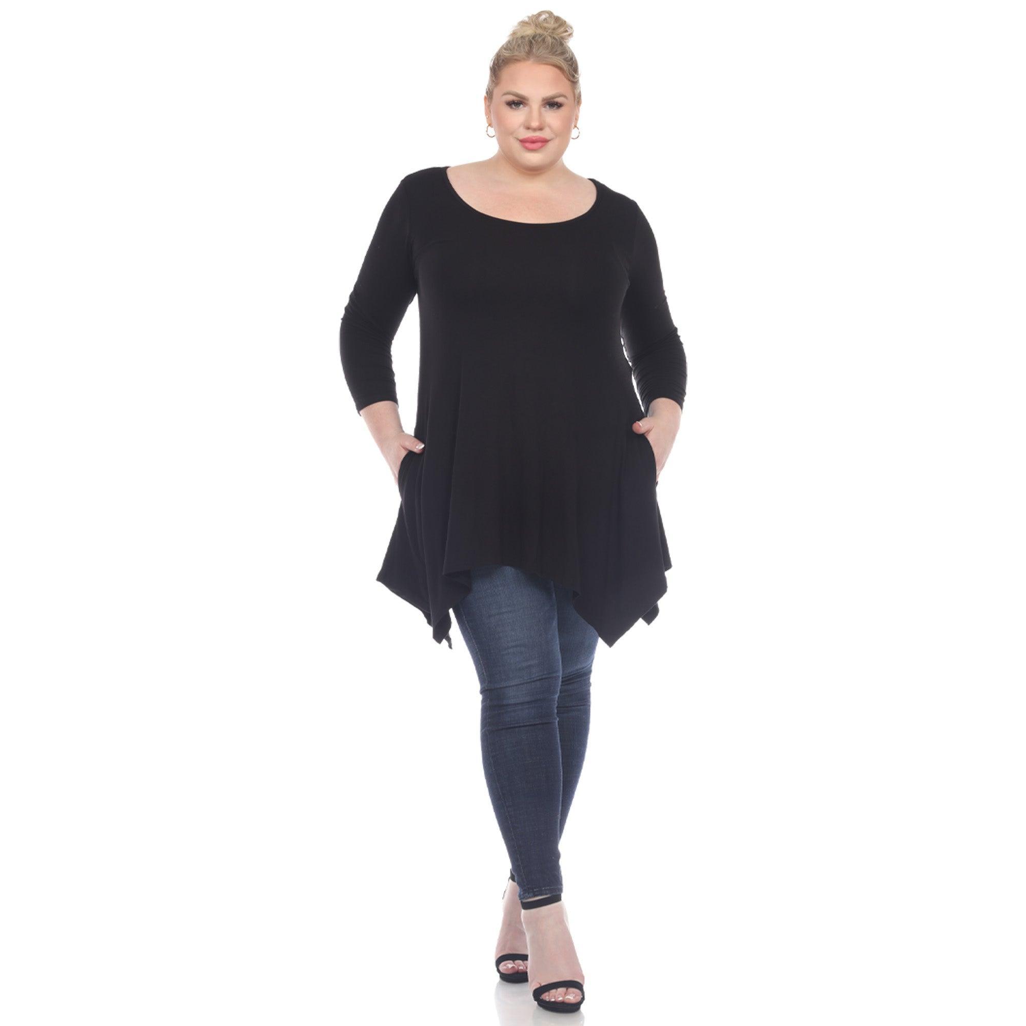 Makayla Tunic Top - Plus Product Image