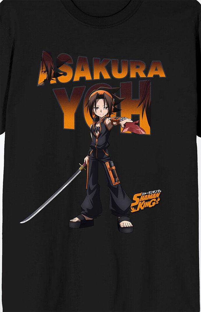 Men's Shaman King Asakura T-Shirt Product Image