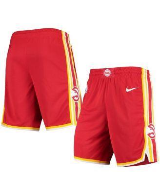 Hawks Icon Edition 2020 Nike Mens NBA Swingman Shorts Product Image