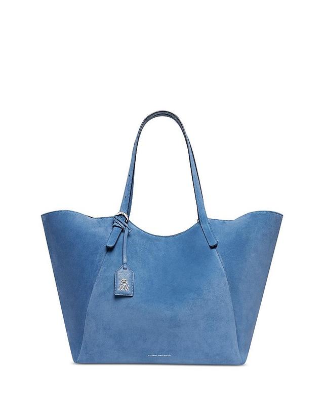 Stuart Weitzman Gogo Suede Tote Product Image