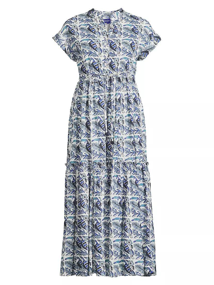 Mumi Broderie Maxi Dress Product Image