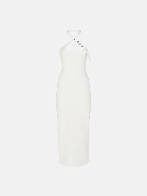 White midi dress product image