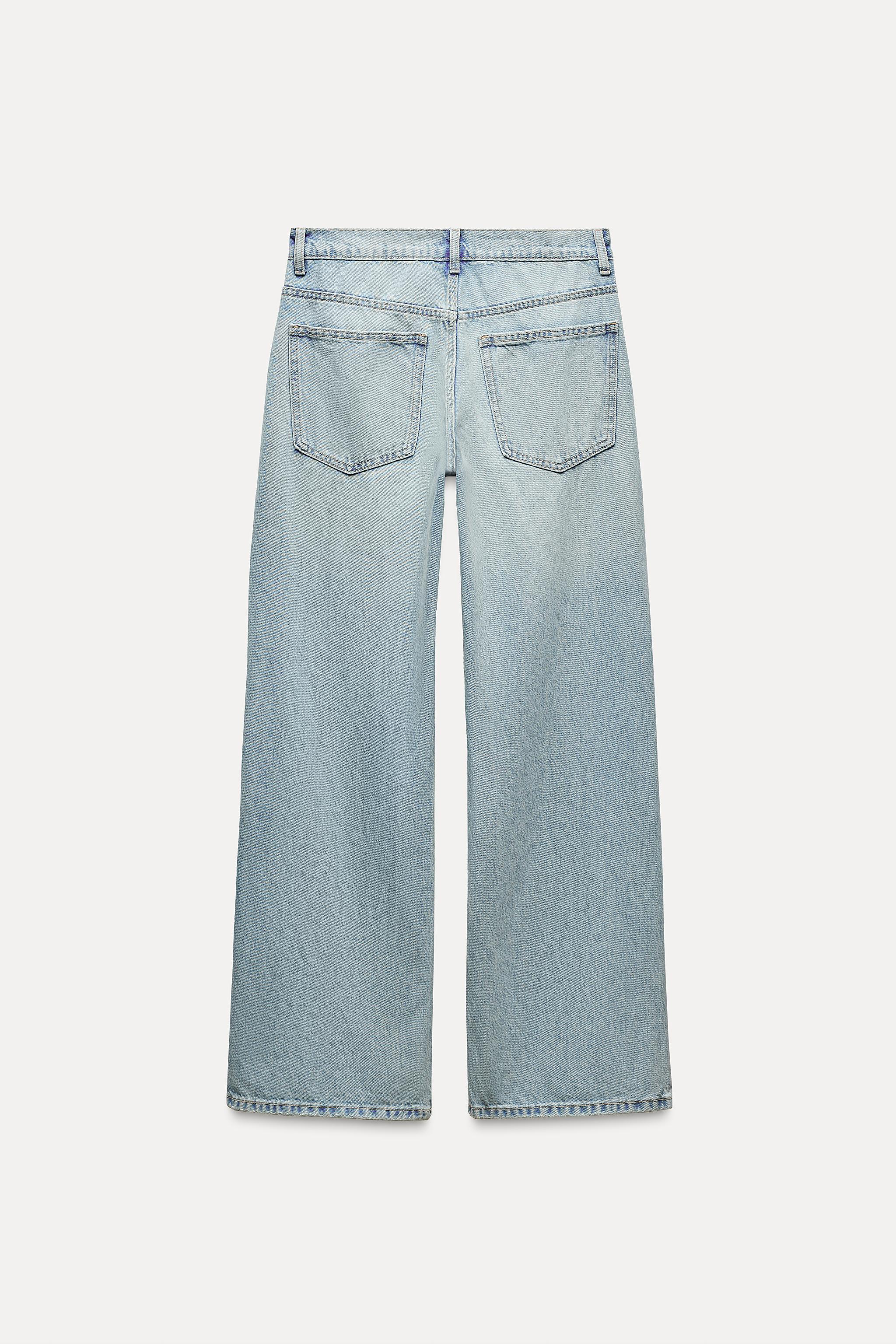 RELAXED MID-RISE TRF JEANS Product Image