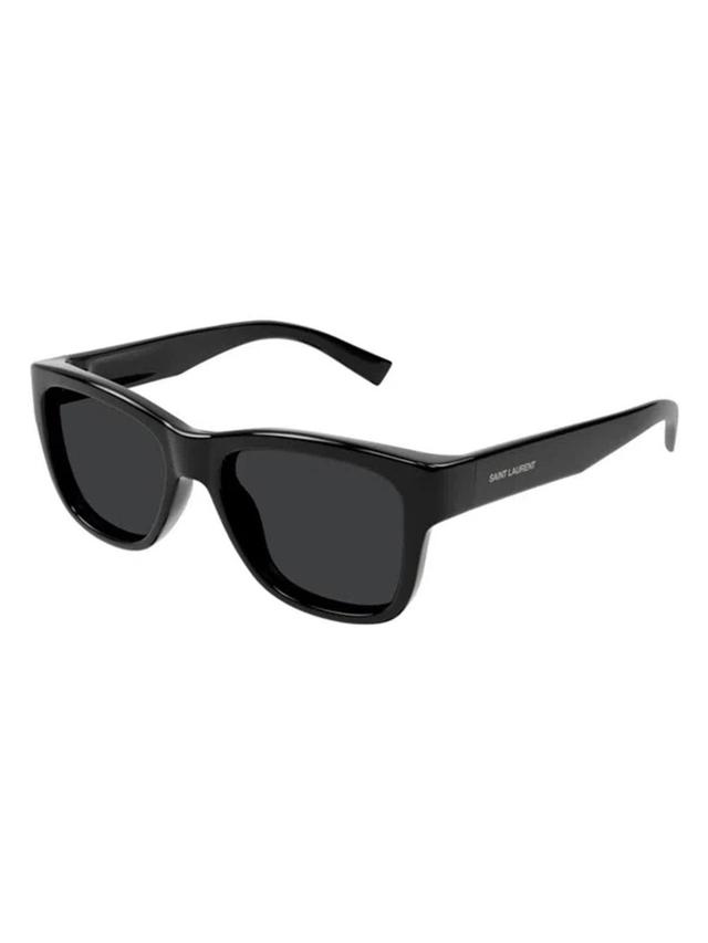 Black Square Men's Sunglasses Sl 674 001 54 Product Image