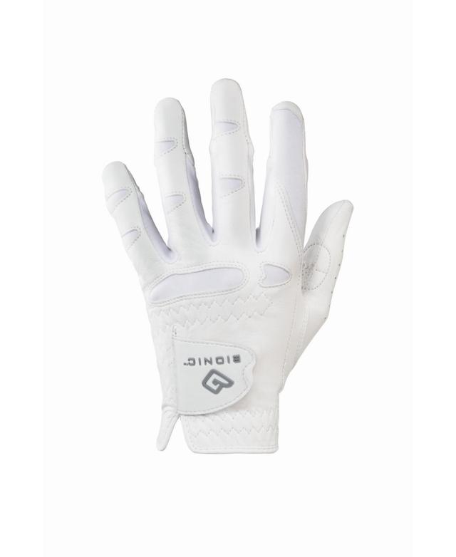 Womens Natural Fit Golf Glove - Left Hand - White Product Image