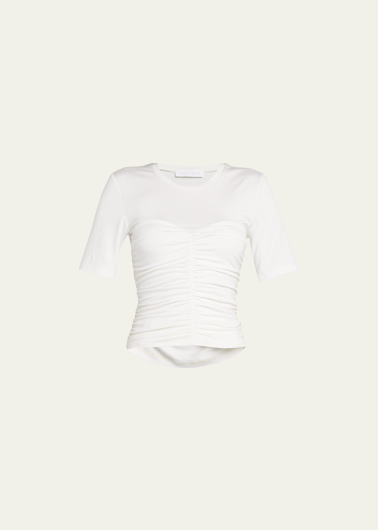 Womens Tansy Jersey Tee Product Image