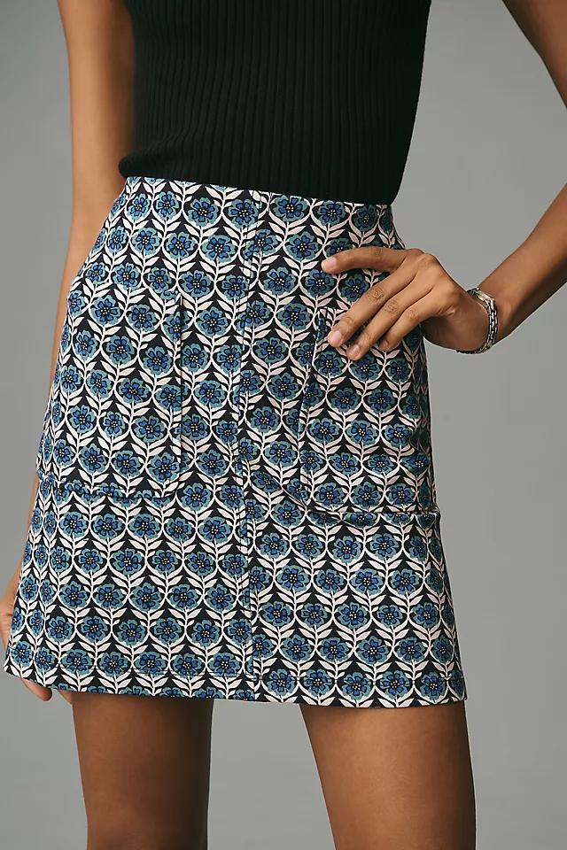 The Marisela Mini Skirt by Maeve  Product Image