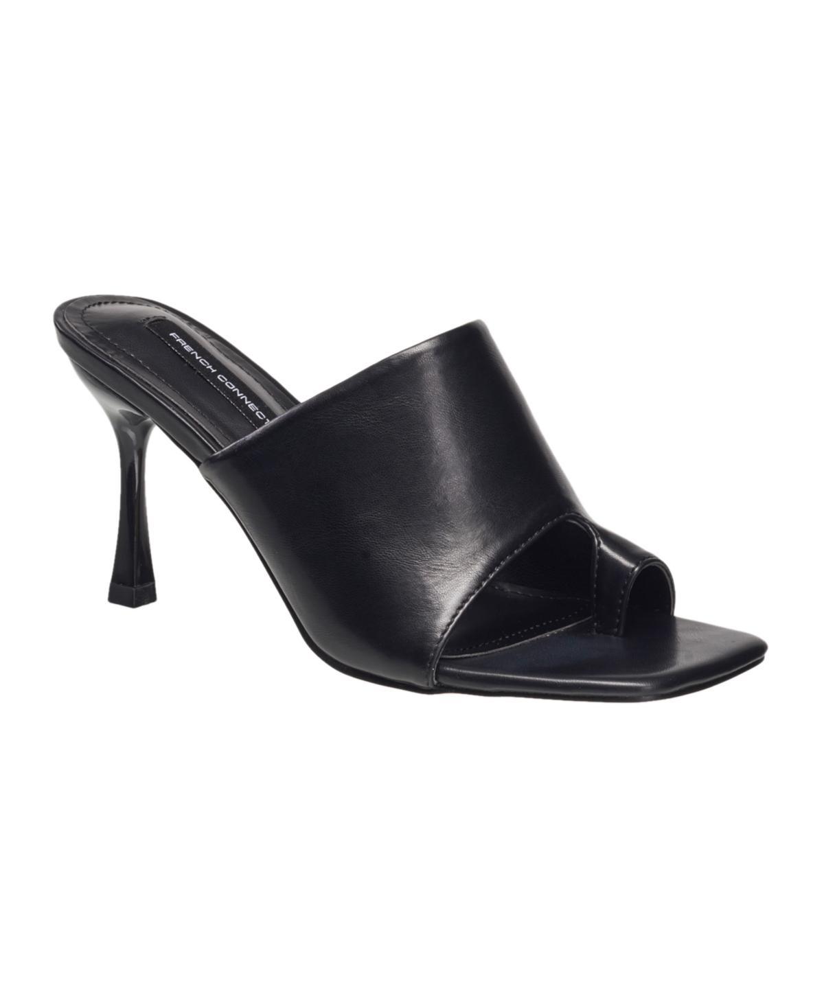 French Connection Womens Kelly High Heel Slide Sandals Product Image