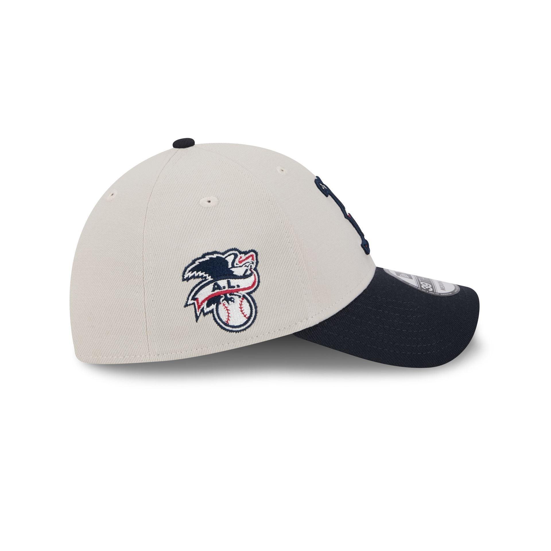 Tampa Bay Rays Independence Day 2024 39THIRTY Stretch Fit Hat Male Product Image