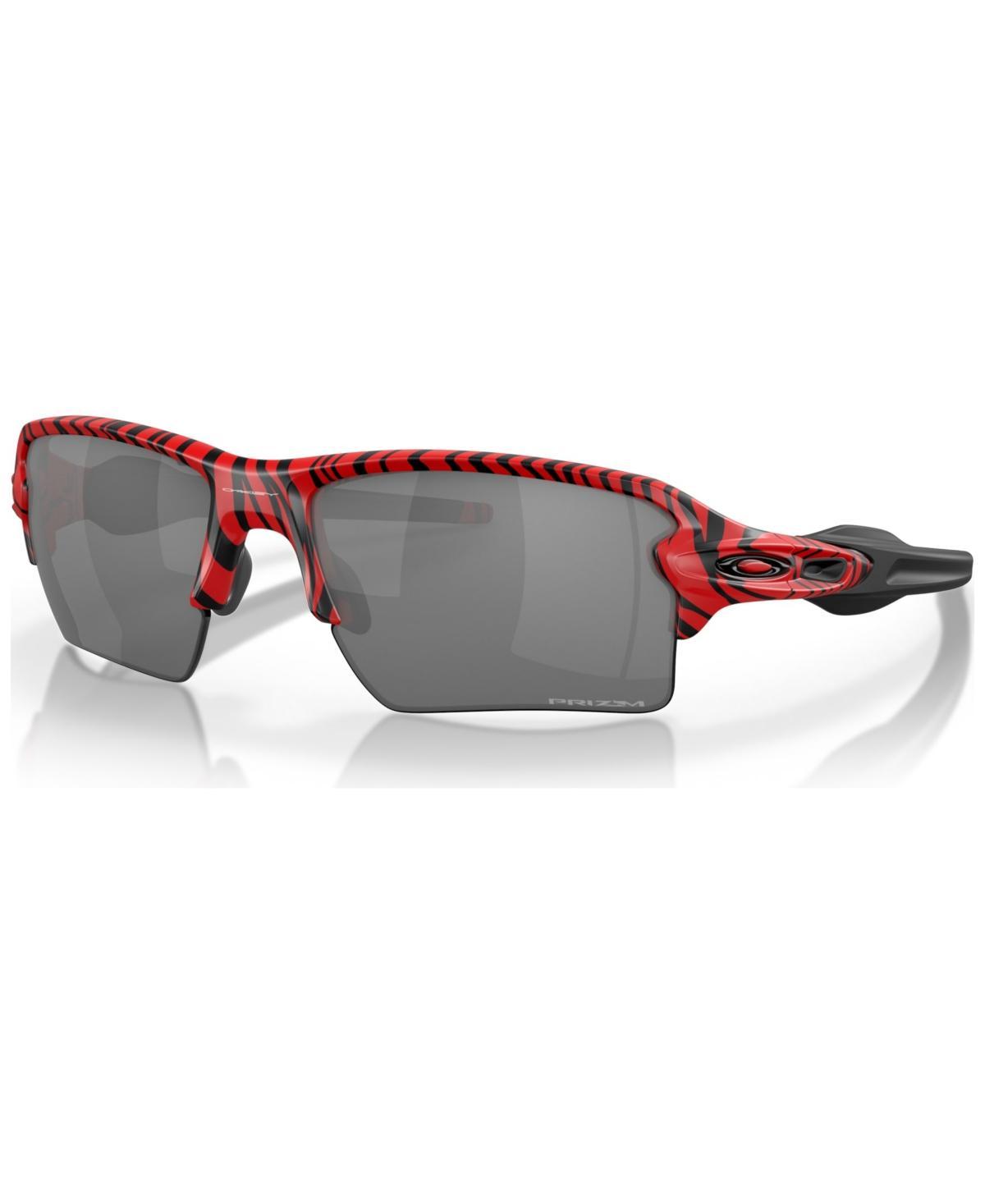 Oakley Mens Sunglasses, Flak 2.0 Xl Red Tiger Product Image