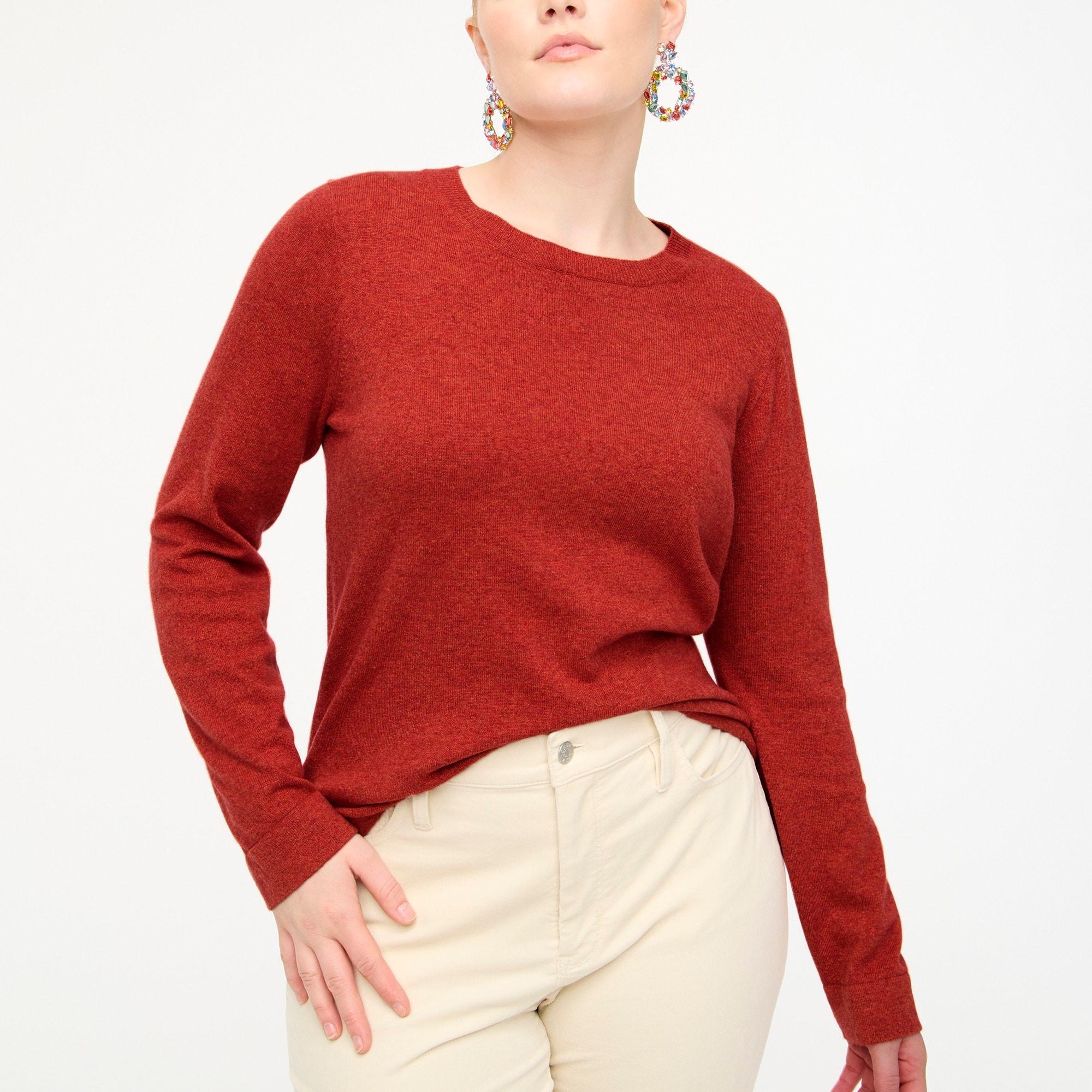 Cotton-wool blend Teddie sweater Product Image