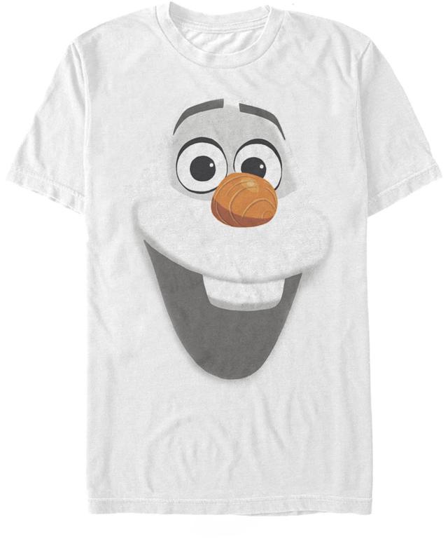 Mens Disneys Frozen Olaf Graphic Tee White Product Image