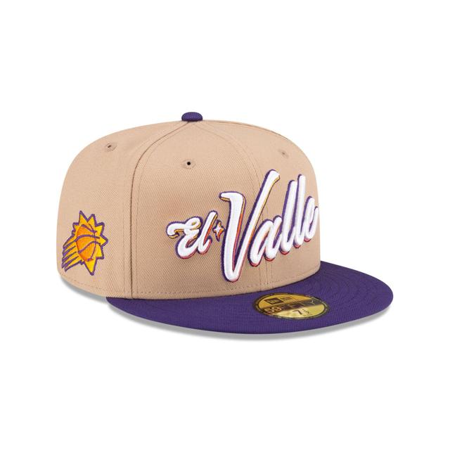 Phoenix Suns 2023 City Edition Alt 2 59FIFTY Fitted Hat Male Product Image