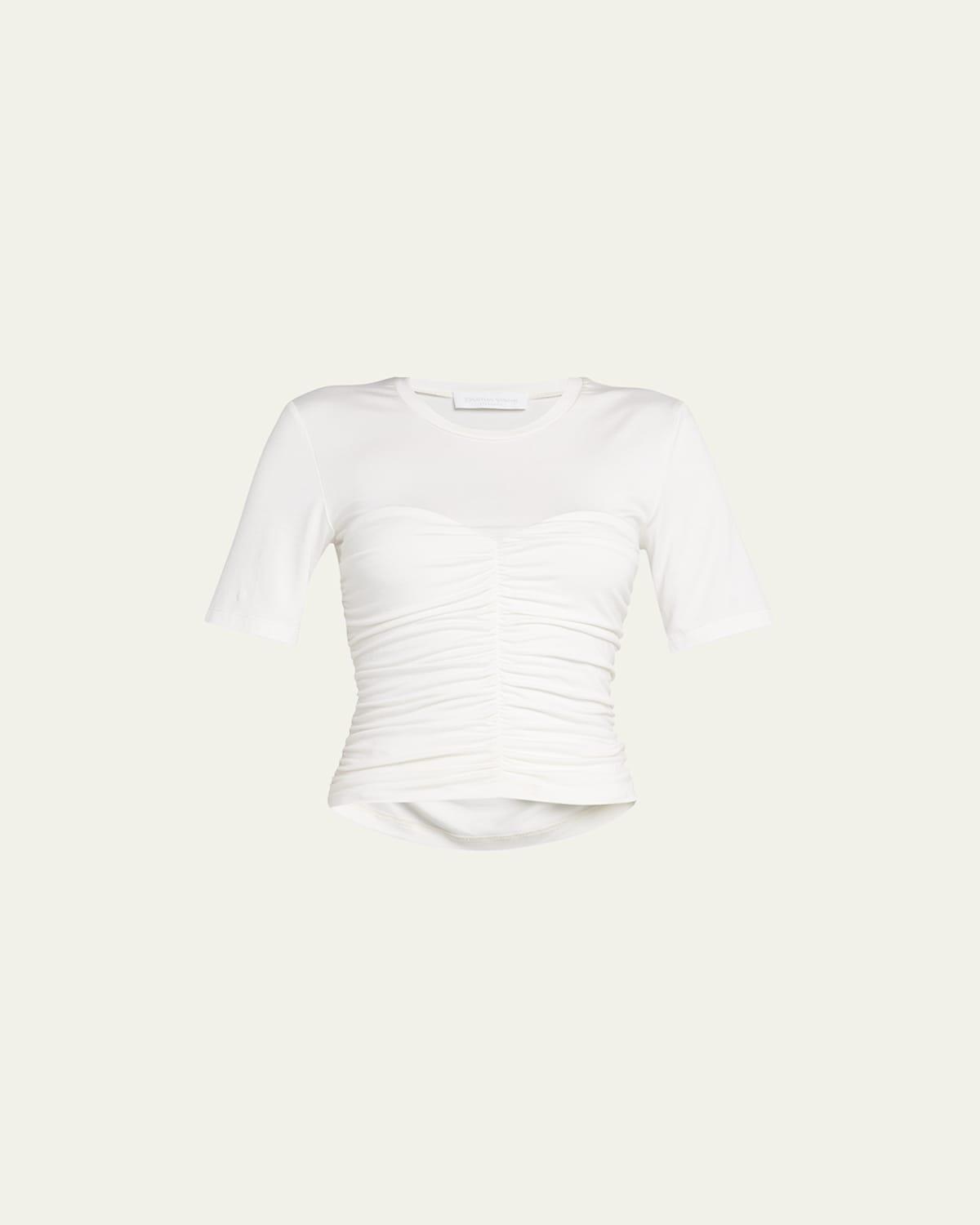 Womens Tansy Jersey Tee Product Image